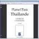 e-book Planet'pass Thaïlande - guide de l'essentiel - couverture