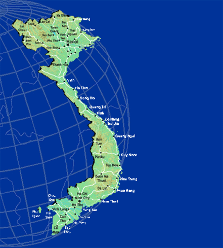 carte vietnam par planetpass