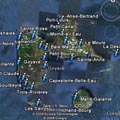 carte guadeloupe mini