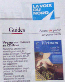 revue de presse voix du nord